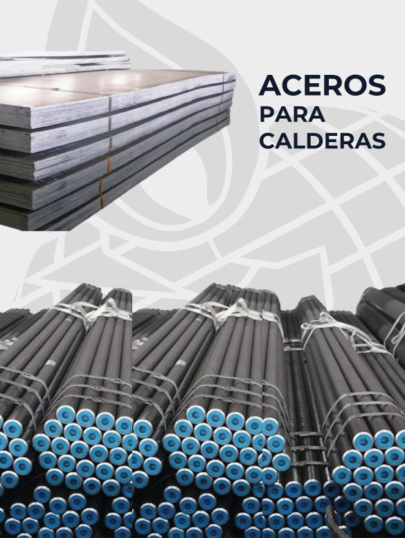 ACEROS PARA CALDERAS